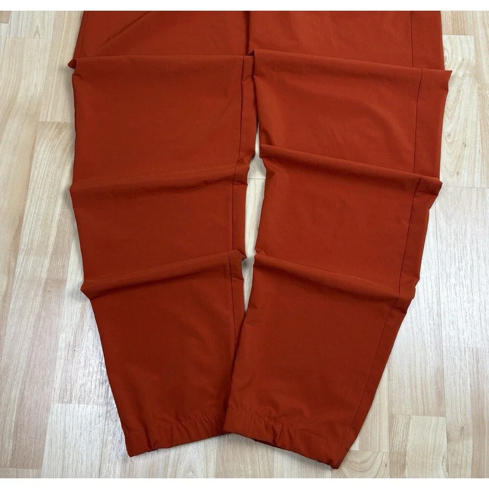Men’s The North Face Pants / Orange / Hiking / Outdoors / Size Medium